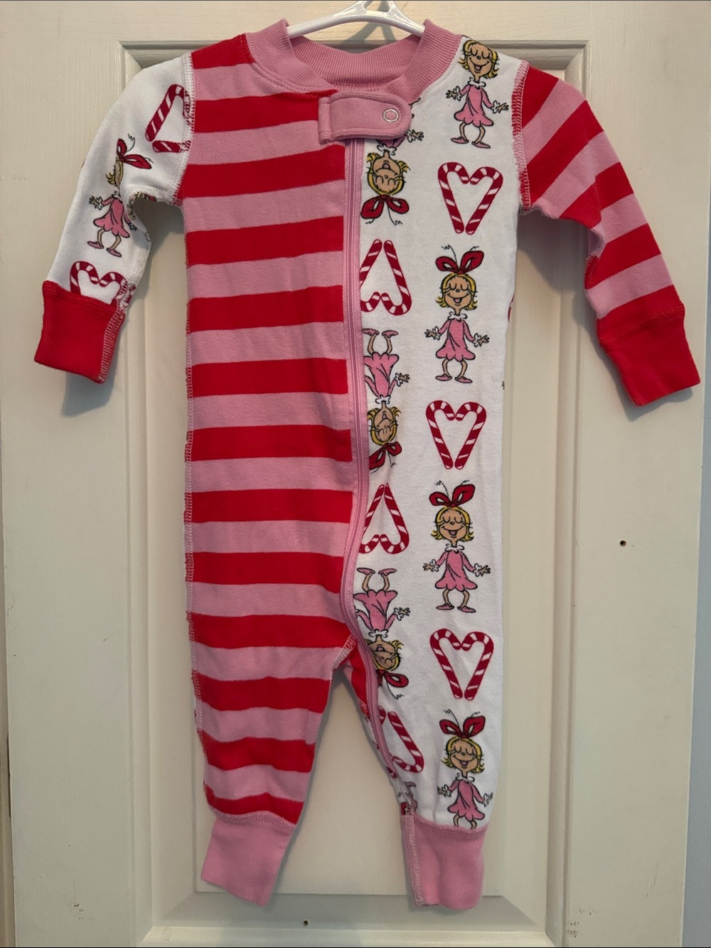 Adorable Hanna Andersson Cindy Lou Who Grinch Pajama 3-6 months